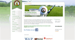 Desktop Screenshot of golfclubherford.de